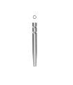 Miniature Tenons cylindro-coniques inox L11,4 mm - blanc - 20 pcs