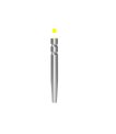 Miniature Tenons cylindro-coniques inox L11,4 mm - jaune - 20 pcs