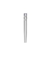 Miniature Tenons cylindro-coniques inox L13,5 mm - bleu - 20 pcs