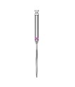 Miniature Alésoir cylindro conique 9.5mm 1.00mm violet - 4 pcs 