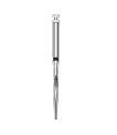 Miniature Alesoirs cylindro conique 17.5mm 1.7mm noir - 4 pcs
