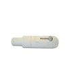 Miniature Embout de tuyau d'aspiration gris, démontable (diamètre 17.5 mm)
