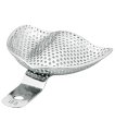 Miniature Porte-Empreintes Édentés Inox Haut L 