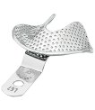 Miniature Porte-Empreintes Édentés Inox Bas M 