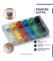 Miniature Pointes gutta conicité 4 % ou 6 % pour obturation canalaire - boîte de 120