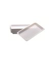 Miniature Plateaux jetables simples et granuleux - carton de 400 - 20 x 10