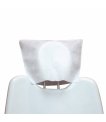 Miniature Housses têtières - 25 x 25 cm - Blanc (500)