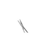 Miniature Ciseaux Mayo N° 4 Droits Ronds (14,5 Cm)