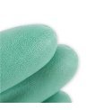 Miniature Gants latex sans poudre à l'aloe - XS - boîte de 100
