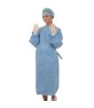 Miniature Casaques stériles de Chirurgie avec velcro - lot de 40