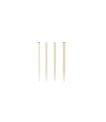 Miniature Dentoclic - coffret de 20 tenons en fibre de verre - ivoire