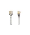 Miniature Brossettes nylon ou poil naturel