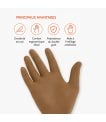 Miniature Gants Encore Latex Micro non poudrés - taille 5.5 - boîte de 50
