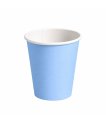 Miniature Gobelets en papier 20 cL - bleu clair - colis de 3000