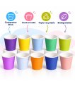 Miniature Gobelets en papier 20 cL - colis de 3000