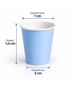 Miniature Gobelets en papier 20 cL - colis de 3000