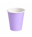 Miniature Gobelets en papier 20 cL - lavande - colis de 3000