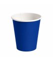 Miniature Gobelets en papier 20 cL - bleu foncé - colis de 3000