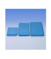 Miniature Champ absorbant imperméable bleu (50 x50 cm)