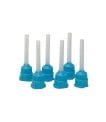Miniature Embouts mélangeurs bleus automix Dentocore (25)