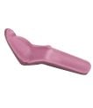 Miniature Housse pour fauteuil rose (100)  