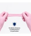 Miniature Gants Medi-Tril nitrile roses non poudrés - taille XS - boîte de 100