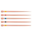 Miniature Protaper gold gutta-percha à conicité variable - boîte de 60