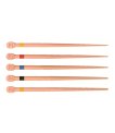 Miniature Protaper gold gutta-percha à conicité variable - boîte de 60 - Modele f2 f3
