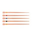 Miniature Protaper gold gutta-percha à conicité variable - boîte de 60 - Modele f4 f5