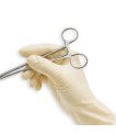 Miniature Gants chirurgicaux stériles non poudrés MEDISTOCK - boîte de 50 paires - Taille 9
