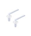 Miniature Embouts Intra Oraux Transparents Ø1,2mm (50)