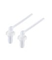 Miniature Embouts Intra Oraux Transparents Ø0.9mm (50)