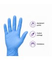 Miniature Gants nitrile Medi-tril non poudrés - taille XS - boîte de 100