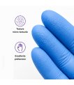 Miniature Gants nitrile Medi-tril non poudrés - taille XS - boîte de 100