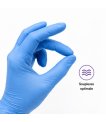 Miniature Gants nitrile Medi-tril non poudrés - taille XS - boîte de 100