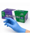 Miniature Gants nitrile Medi-tril non poudrés - boîte de 100