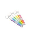 Miniature Miroirs Crystal Soft-Grip n°4 neon (assortiment de 12)