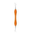 Miniature Curette Columbia 13/14 - orange