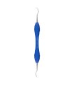 Miniature Curette de gracey 3/4 - bleue