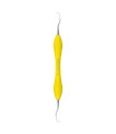 Miniature Curette de gracey 5/6 - jaune