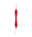 Miniature Curette de gracey 9/10 - rouge