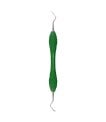 Miniature Curette MC CALL 13S/14S - verte