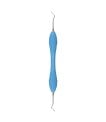 Miniature Curette 204S - bleu