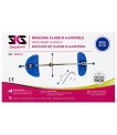 Miniature Masque facial - classe III - bleu