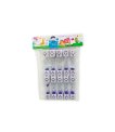 Miniature Sablier violet - lot de 10