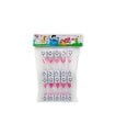 Miniature Sablier rose - lot de 10