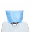 Miniature Housses têtières - 25 x 33 cm - Bleu - Boîte de 500