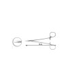 Miniature Porte-aiguille Crile-Wood