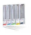 Miniature Metal Strips Paquet recharge jaune n°1000 6mm (12)