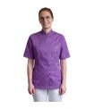 Miniature Blouse femme mauve à usage unique - taille S - lot de 10